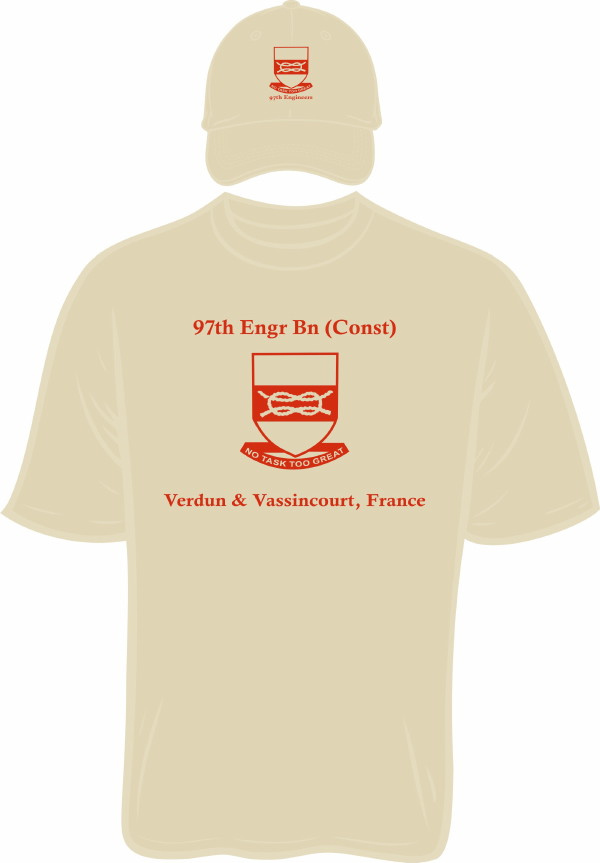 97th Engineer Reunion wear, 2011