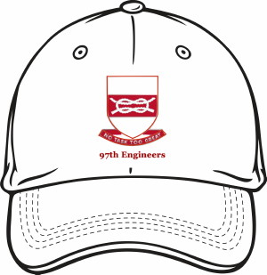 97th Engineer logo cap