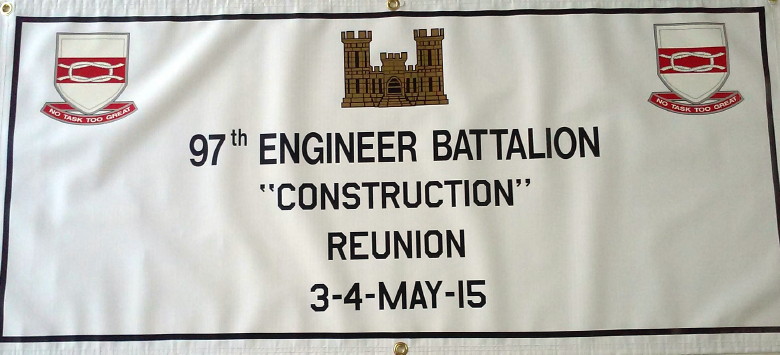 97th EBC Mini-Reunion Banner, 3-4 May 2015