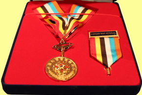 Ambassador For Peace Medal