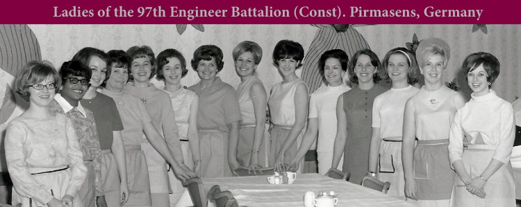 Ladies of the 97th Engineer Bn