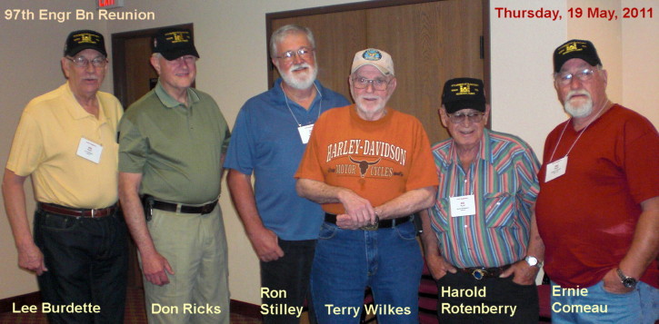 2011 97th Engineers Reunion photo