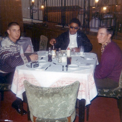 Berchtesgaden, Germany: R-L SP4 LePeilbet, Colby, and Brandon. Larry Little behind the camera by Michael A. LePeilbet