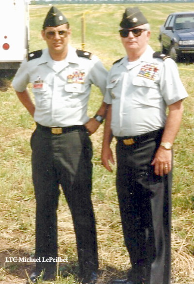 LTC Michael A. LePeilbet, California