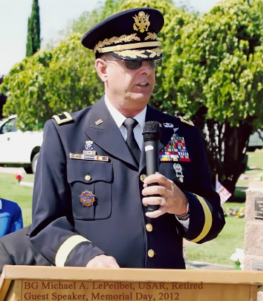 BG (Retired) Michael A. LePeilbet