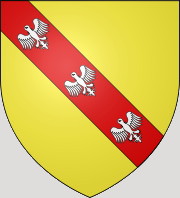 great shield of the Province of Lorraine
