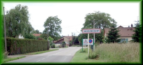 Vassincourt, France, 2007