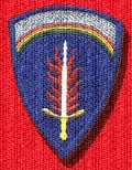 COMZ, Europe patch