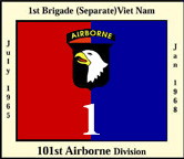 1ST BRIGADE (SEPARATE), 101ST AIRBORNE DIVISION
