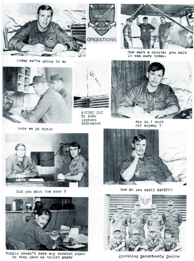 212th Combat Aviation Battalion Annual, 1971, p55
