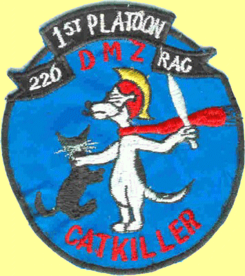 1st PLT DMZ CAT KILLERS patch 2