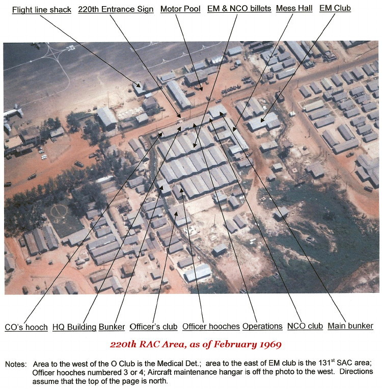 220th RAC Area, February 1969