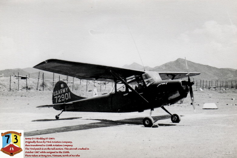 Formerly assigned as an aviation asset for 73rd Aviation Company. R72901