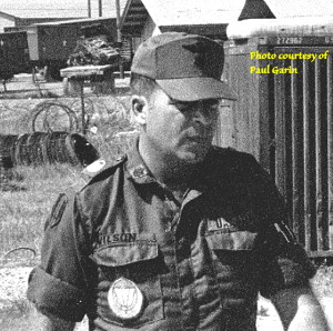 212th Combat Aviation Battalion commander, 1971
