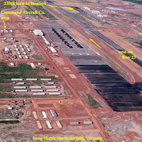Long Thanh North Airfield aerial view photo