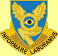 1st MIBARS unit crest