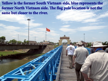 Vietnam Battlefield Tours, visit to Song Ben Hai Bridge, 10 May 2014