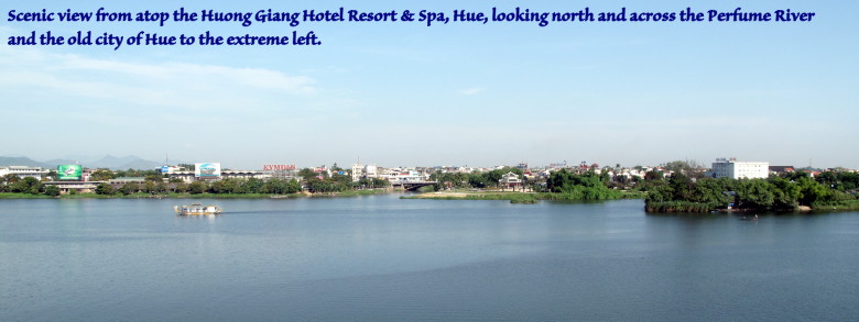 Vietnam Battlefield Tours, Hotel Houng Giang rest stop