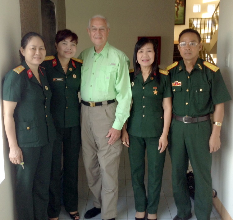 Vietnam Battlefield Tours, Lao Bao hotel scene, Don Ricks