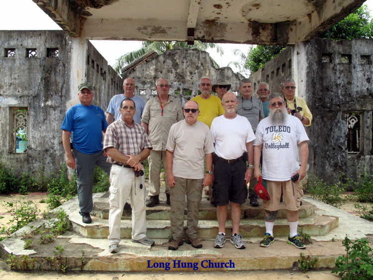 Vietnam Battlefield Tours, Long Hung Church