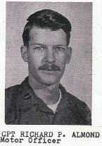 CPT Richard J. Almond, Motor Officer, 1971