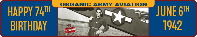 6 June 1942, Army Aviation Born