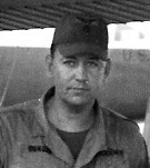 SFC Harold D. Bunger, Platoon Sergeant, 1969