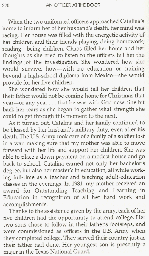 Story by Lora Ann (nee Caldwell) de la Cruz, page 228