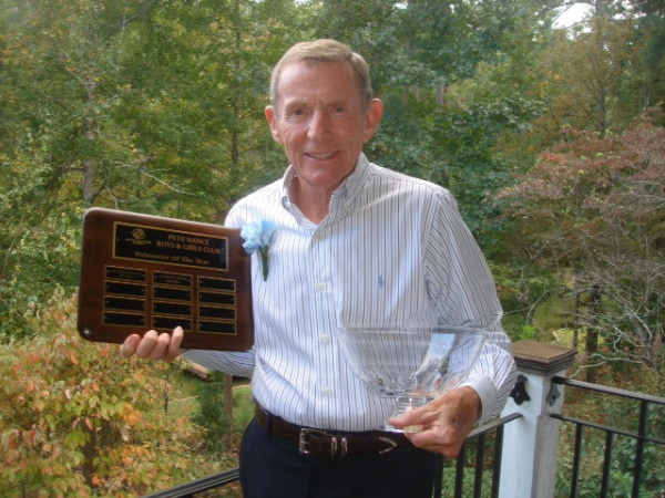 Charles Finch, Volunteer of the Year, 2013, Pete Nance Boys and Girls Club, Greensboro, GA