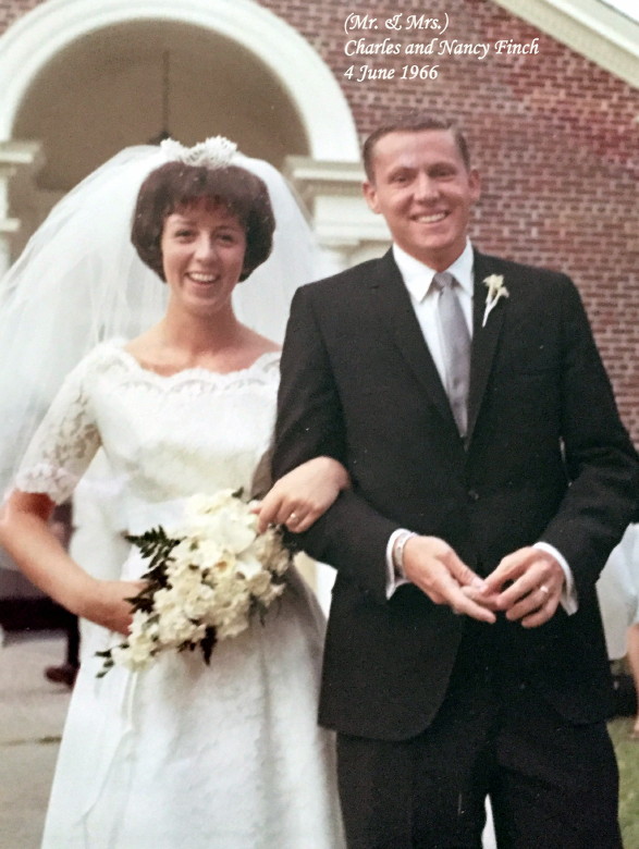 Charles and nancy Finch, 1966