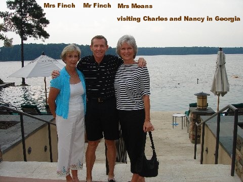 Nancy, Charles, and Stephanie