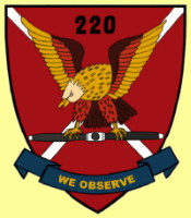 Original We Observe Patch, 220th Avn Co
