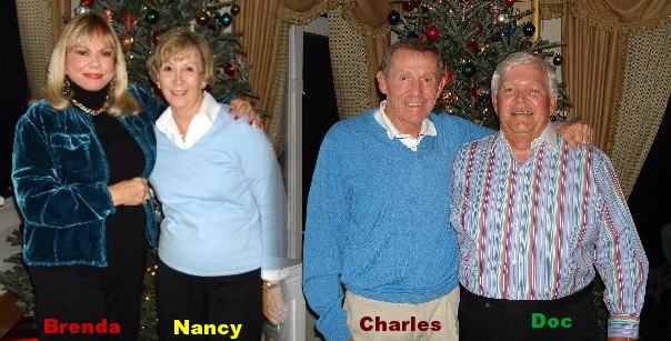 Brenda Clement, Nancy Finch-Charles Finch, Doc Clement