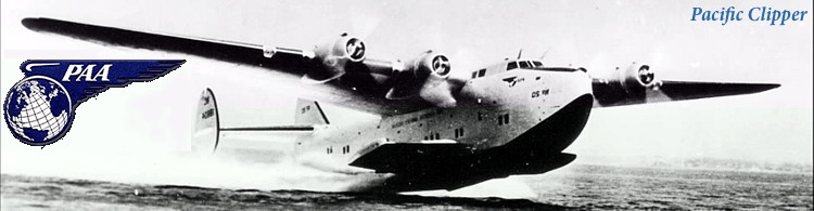 Pan American Airlines Flying Boat, Pacific Clipper