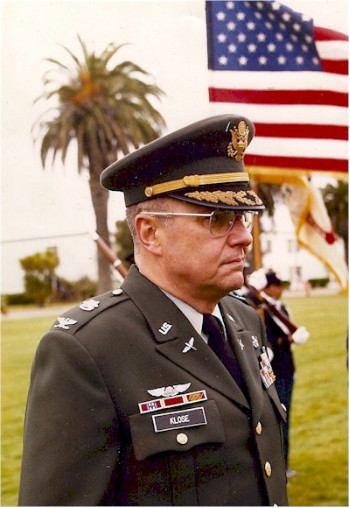 Colonel John A. G. Klose, deceased 2006