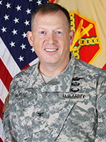 Colonel McRae, Garrison Commander, USAG Fort Rucker