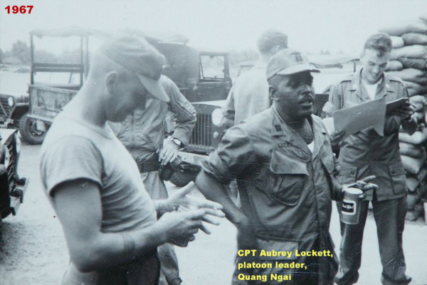 Dennis Currie photo: CPT Aubrey Lockett, Quang Ngai, 1967