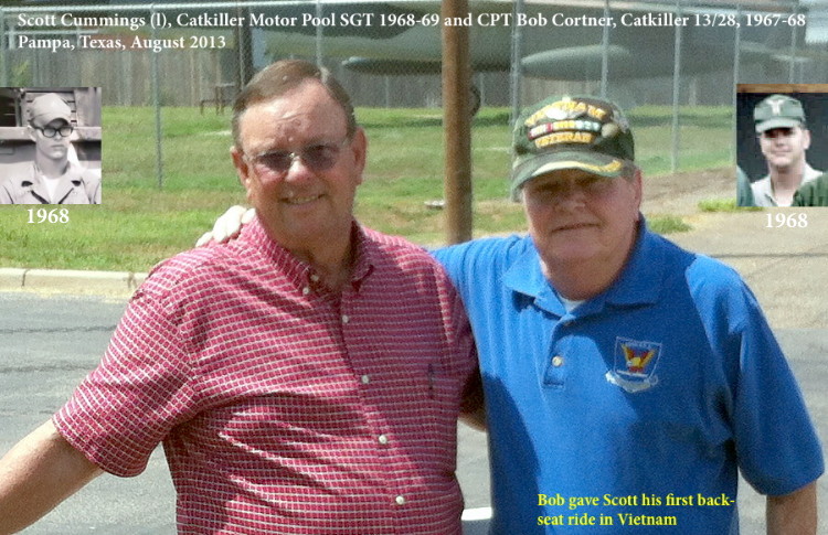 Scott Cummings and Bob Cortner in Texas, 2013