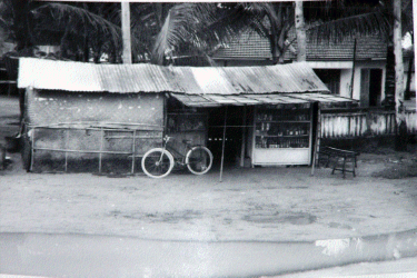 Dennis Currie photo: Quang Ngai business district