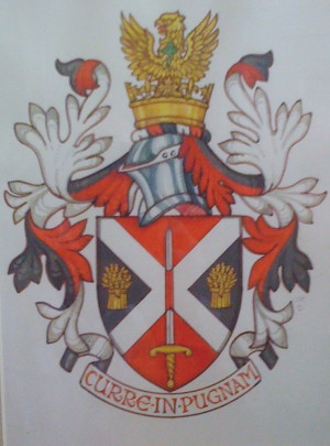 Curry Coat Of Arms