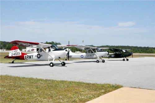 Warbird Foundation Bird Dogs, Blackwell Field