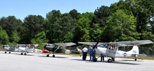 Warbird Foundation Bird Dogs, Blackwell Field