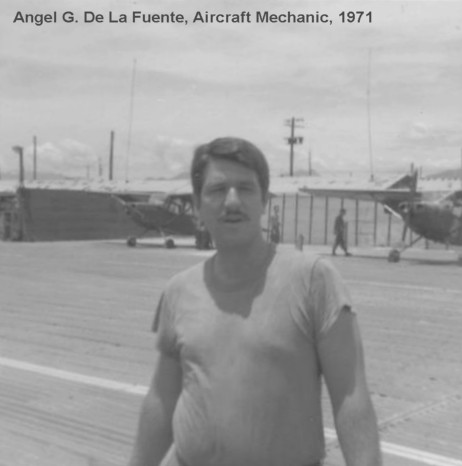 Angel G. De La Fuente photo, 1971