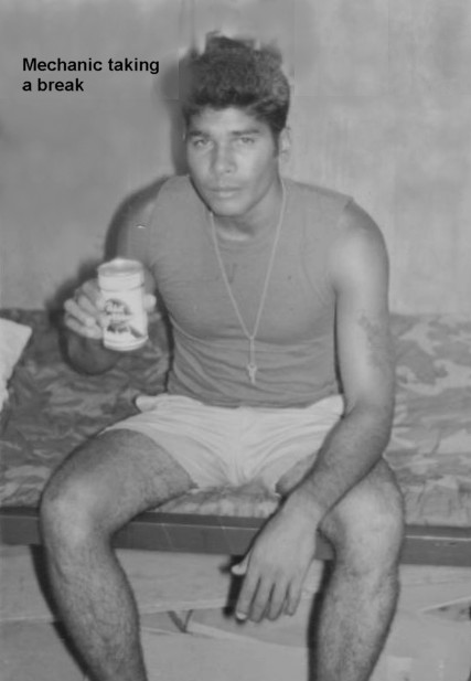Angel G. De La Fuente photo, 1971