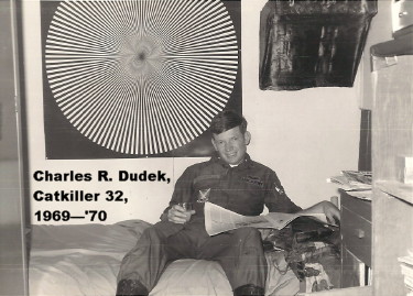 Charles R. Dudek, Catkiller 32, photo courtesy of Dean Liken