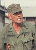 1SG H. G. Epling, Catkiller First Sergeant, 1968-69