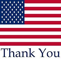 Thank you, Veterans, for your sacrifice and service