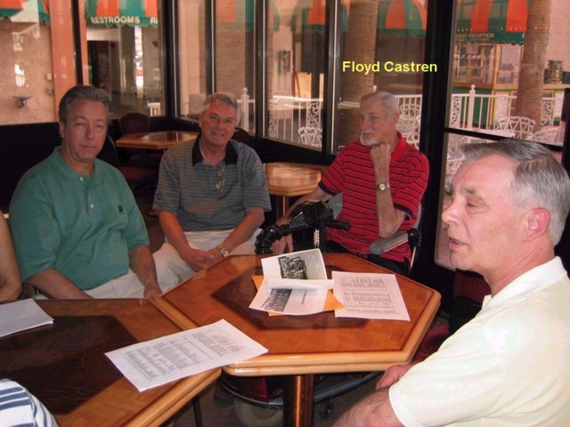 Floyd Castren and classmates from WOC 67-2, March 2003