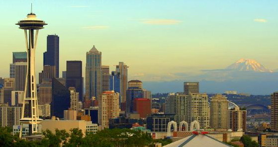 photo of Seattle and vicinity