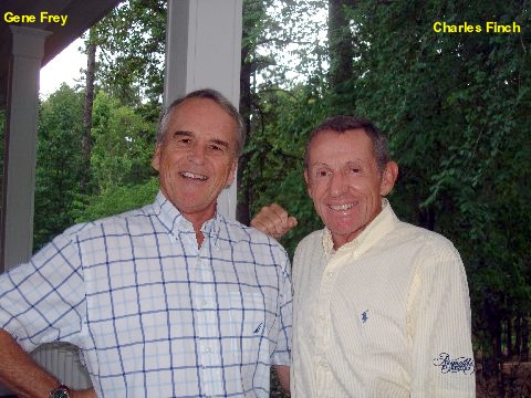 Gene Frey and Charles Finch